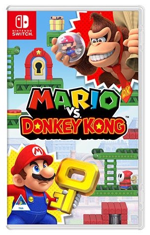Mario vs. Donkey Kong NS ENG купить,29799