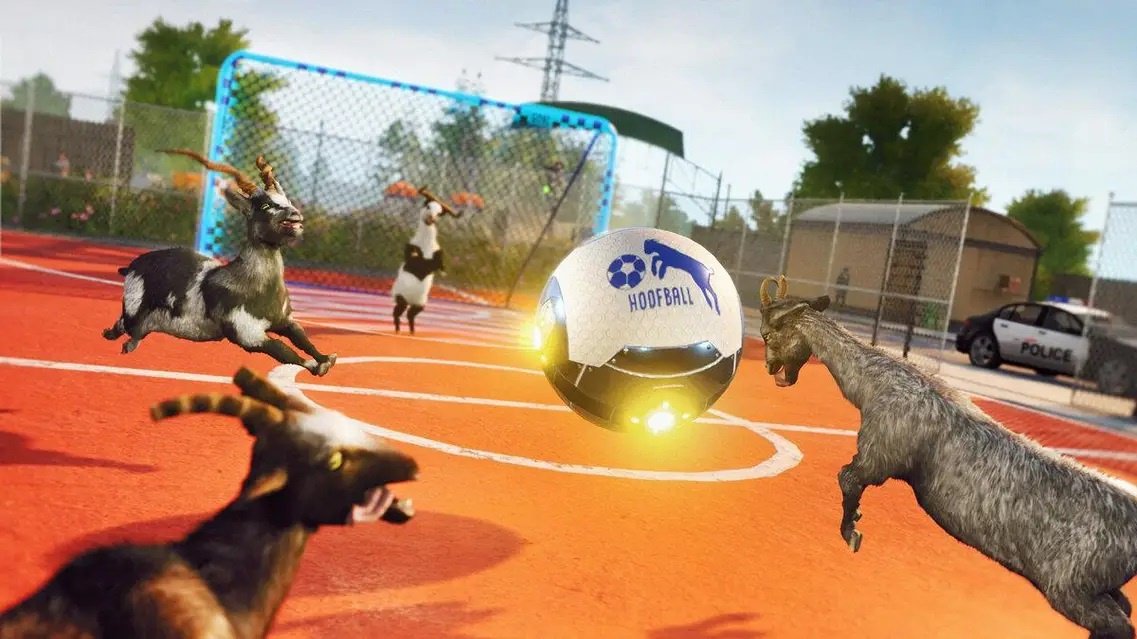 Goat Simulator Remastered PS5 RUS SUB купить,16500