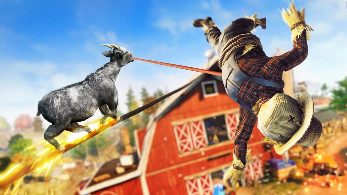 Goat Simulator Remastered PS5 RUS SUB купить,16500