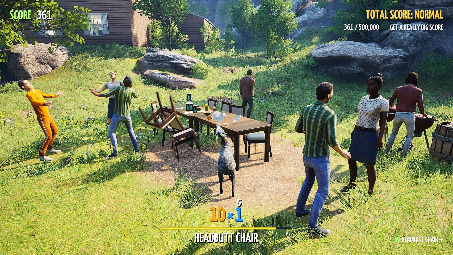 Goat Simulator Remastered PS5 RUS SUB купить,16500