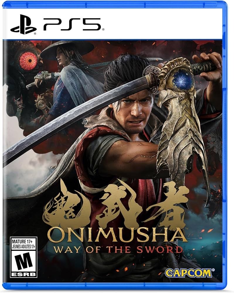 Onimusha: Way of the Sword PS5 RUS SUB PS5 RUS SUB