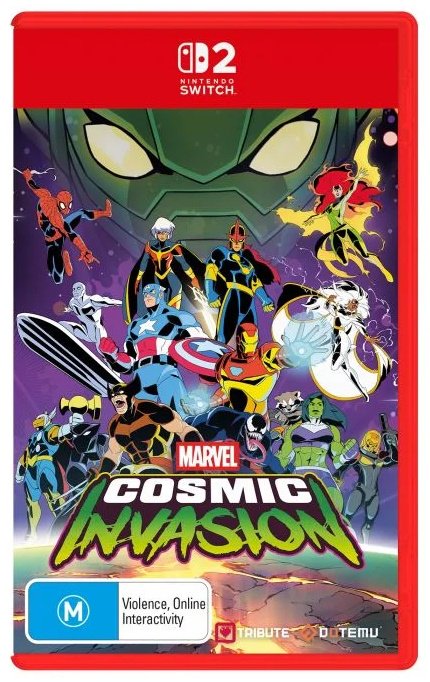 Marvel Cosmic Invasion NS2 RUS SUB купить,29900