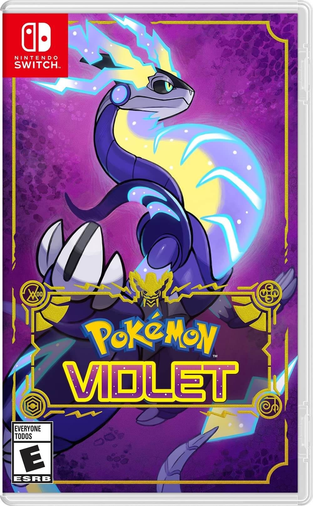 Pokemon Violet NS ENG