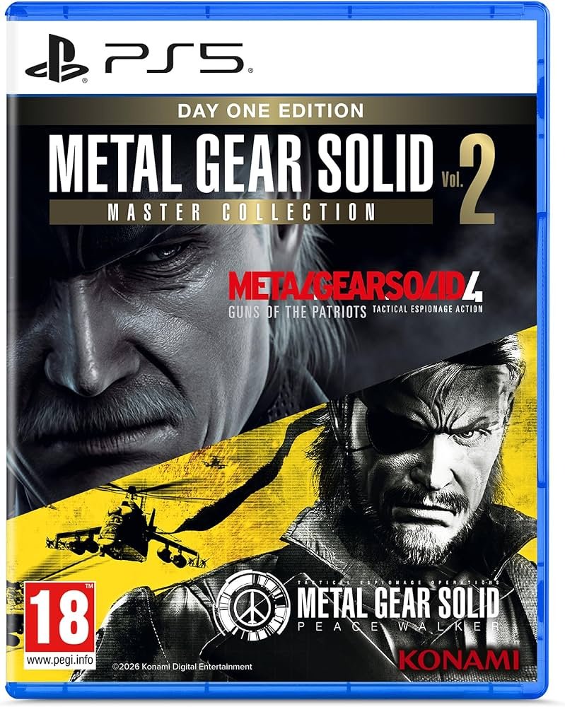 Metal Gear Solid: Master Collection Vol. 2. Day One Edition (PS5) PS5 ENG купить,32900