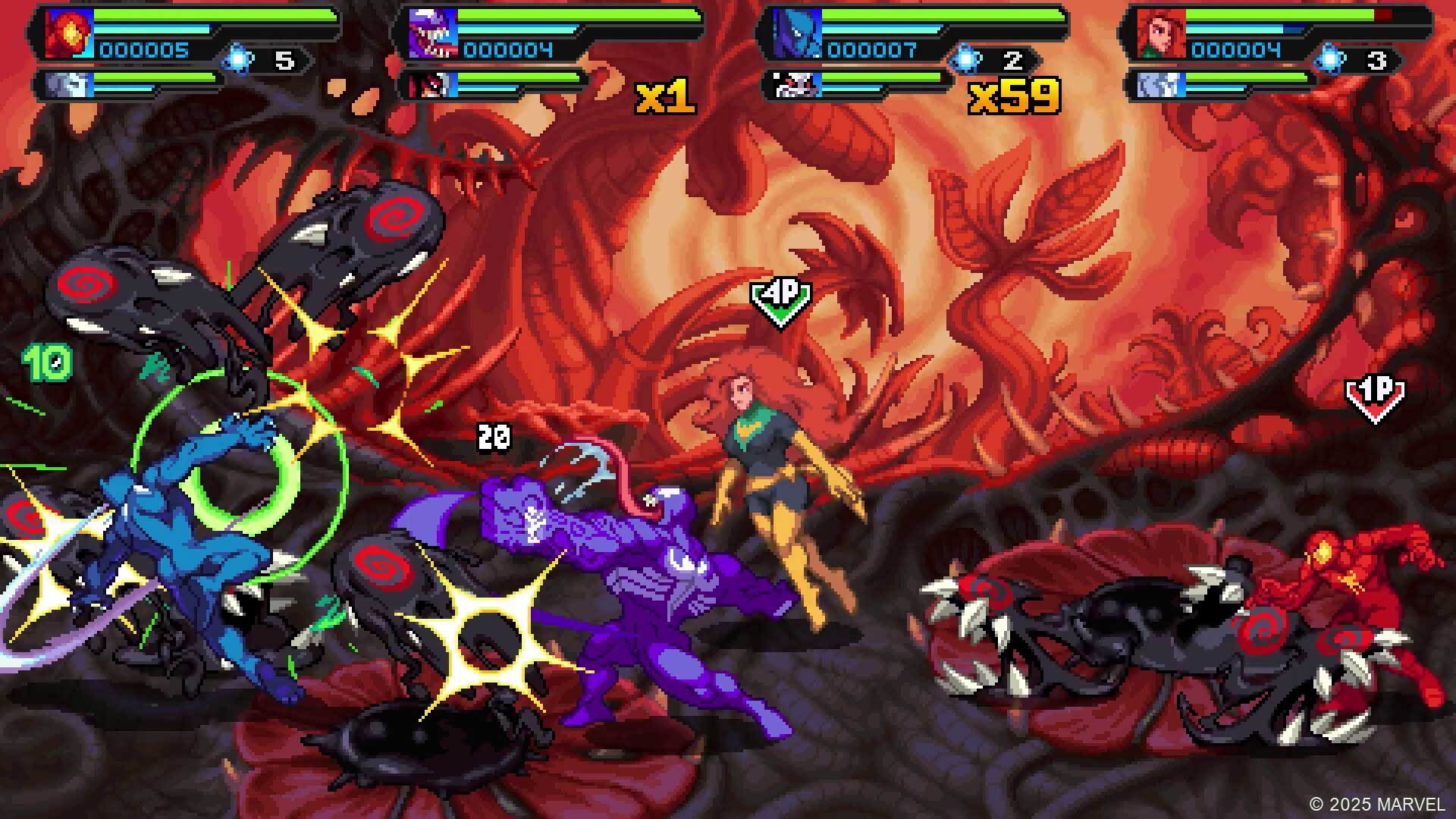 Marvel Cosmic Invasion NS2 RUS SUB купить,29900