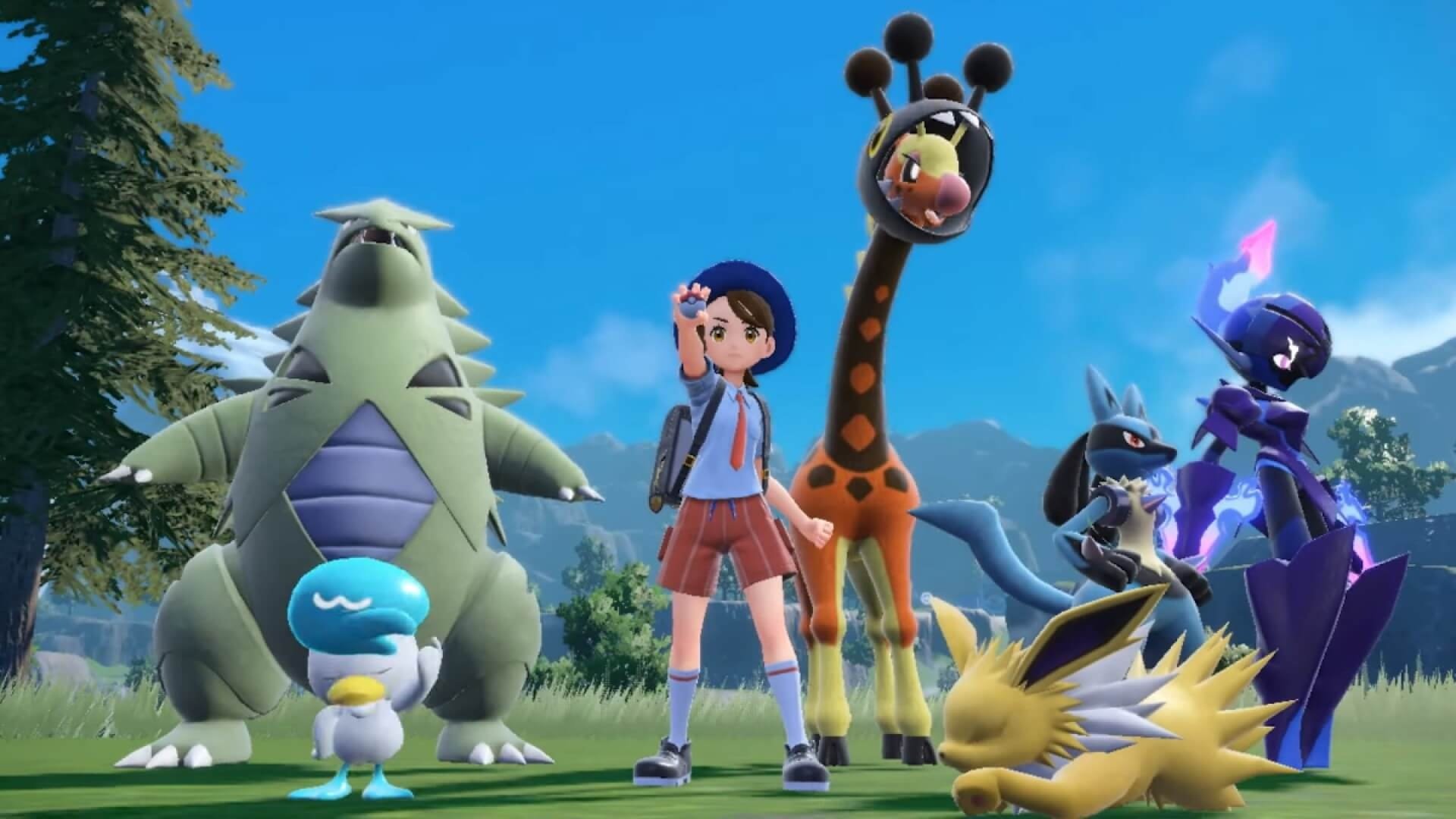 Pokemon Violet NS ENG