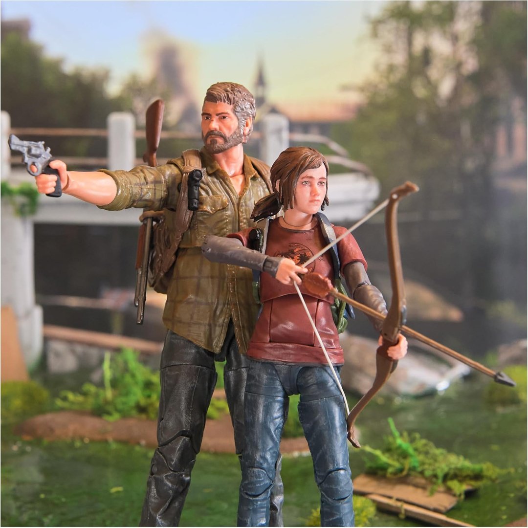 Spin Master The Last of Us, Joel & Elie 15 см 2 шт купить,NaN