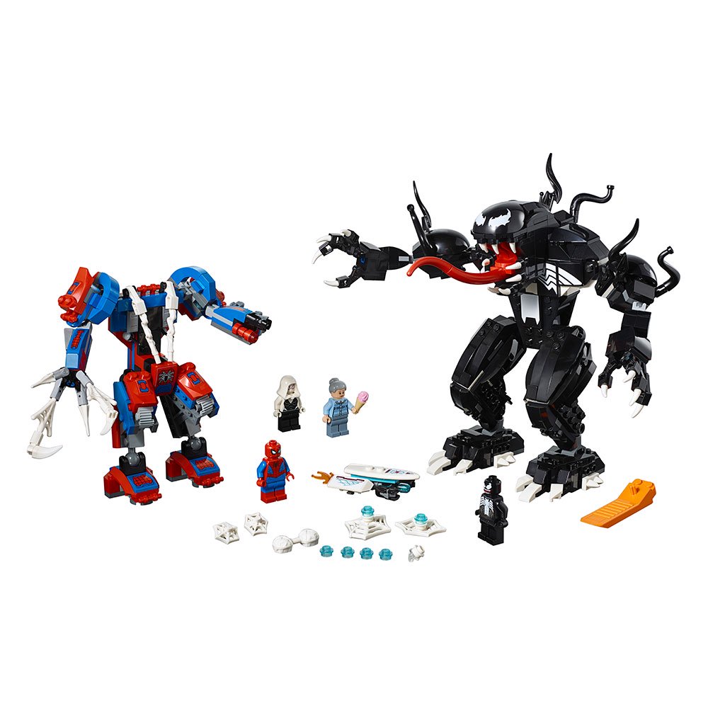 Конструктор Lego Super Heroes Человек паук против Венома 76115  купить,NaN