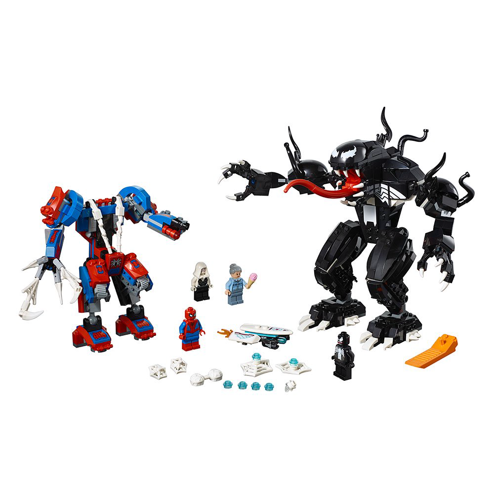 Конструктор Lego Super Heroes Человек паук против Венома 76115  купить,NaN