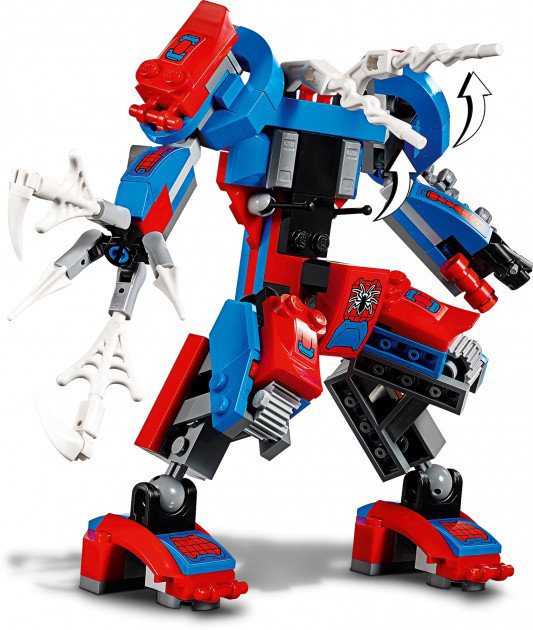 Конструктор Lego Super Heroes Человек паук против Венома 76115  купить,NaN