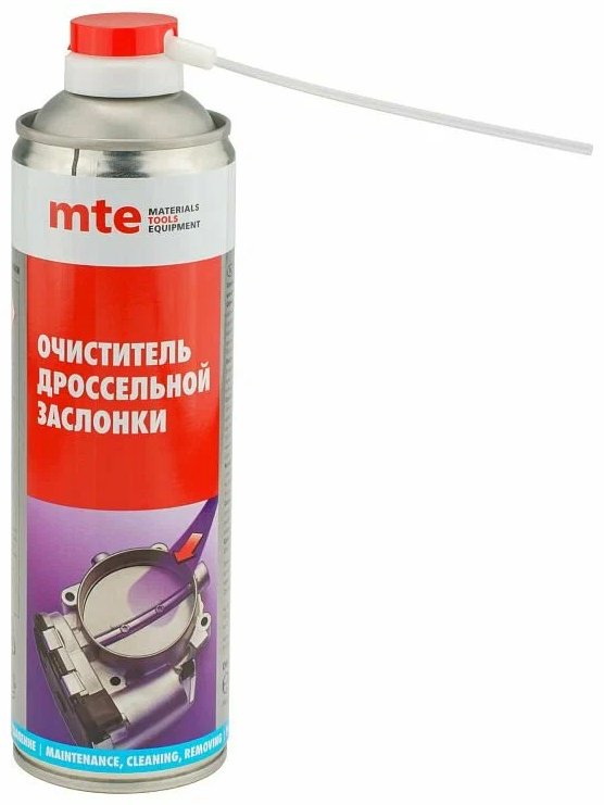 MTE 2890114500 MTE Очиститель дроссельной заслонки 0.5 л