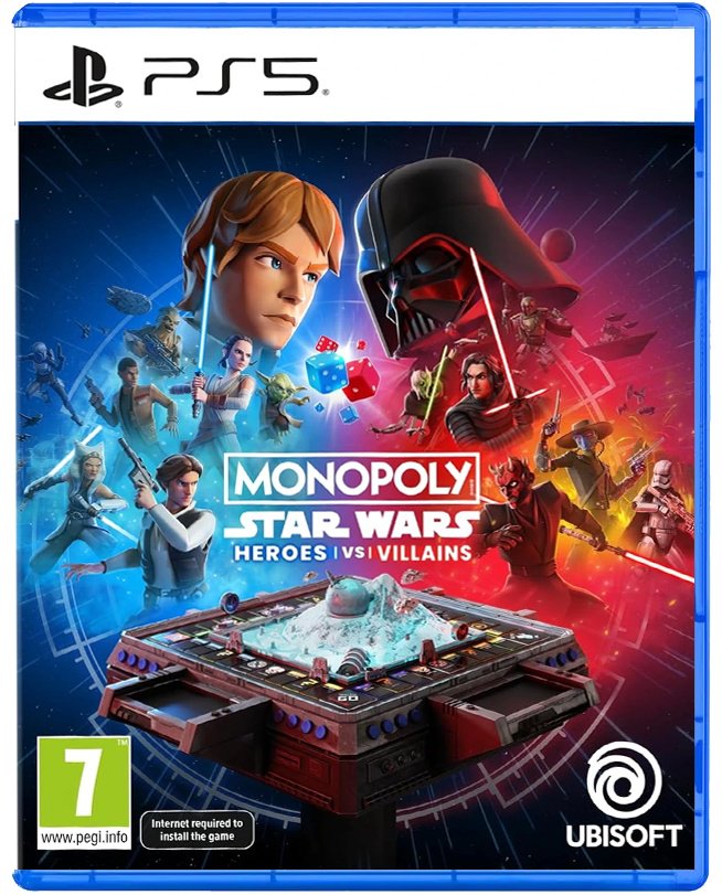 Monopoly Star Wars. Heroes vs Villains (PS5) PS5 RUS SUB