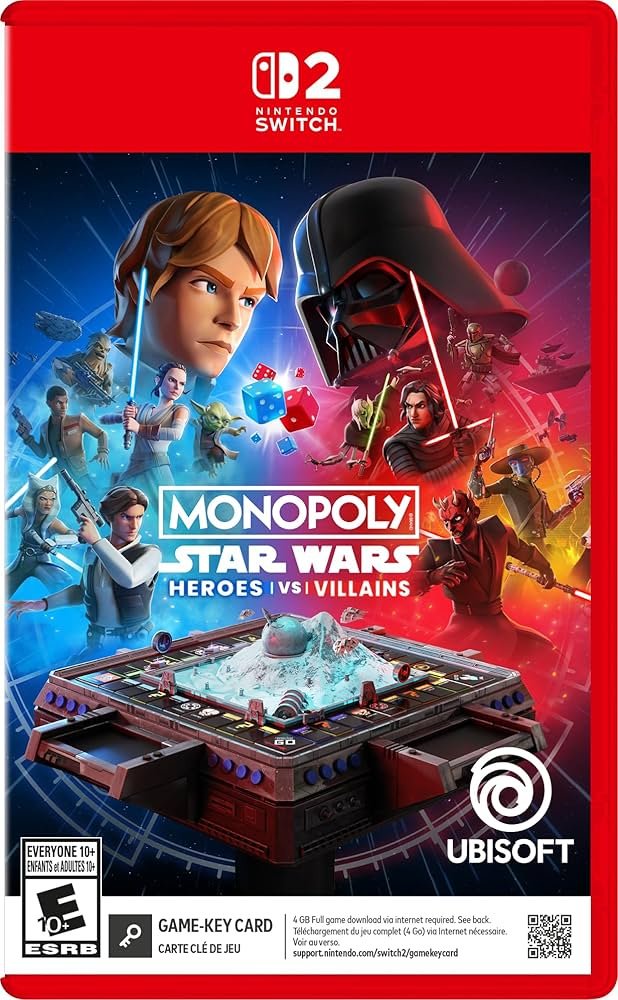 Monopoly Star Wars. Heroes vs Villains (NS2) NS2 RUS SUB купить,26900
