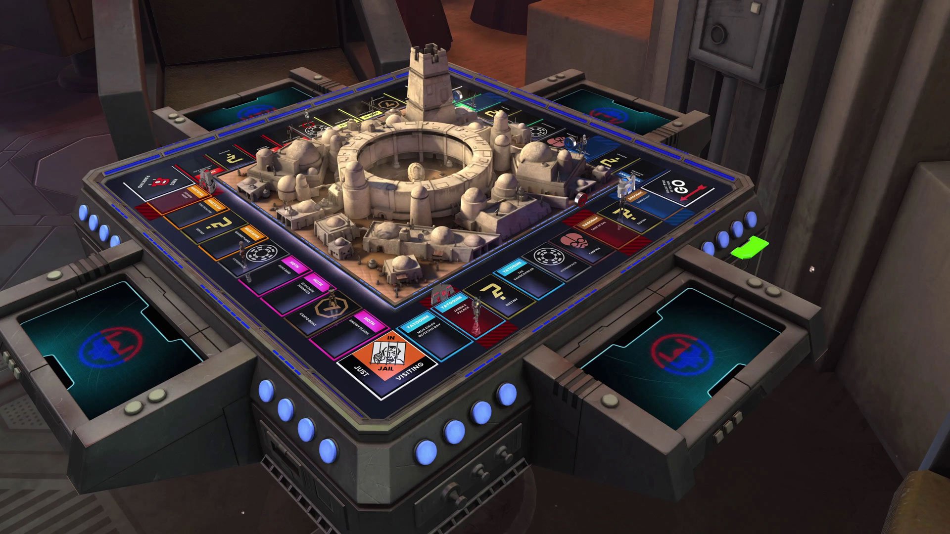 Monopoly Star Wars. Heroes vs Villains (PS5) PS5 RUS SUB