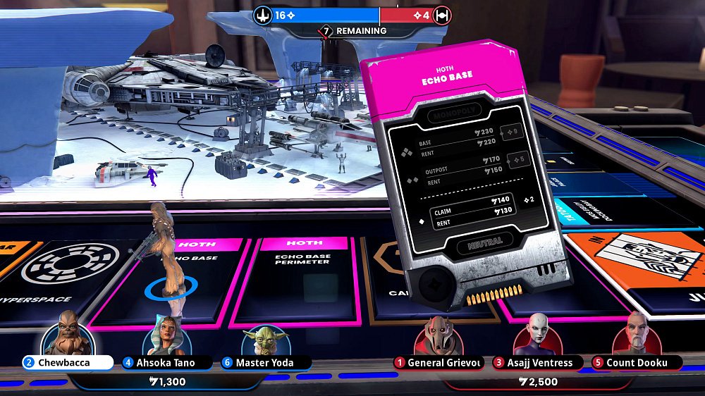 Monopoly Star Wars. Heroes vs Villains (PS5) PS5 RUS SUB