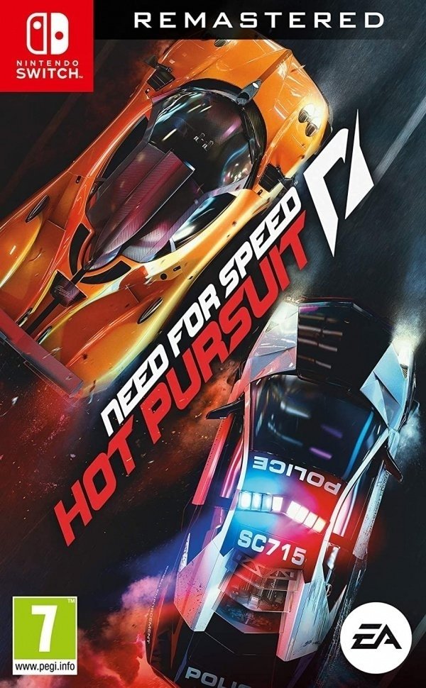 Need for Speed: Hot Pursuit Remastered NS RUS SUB купить,20900