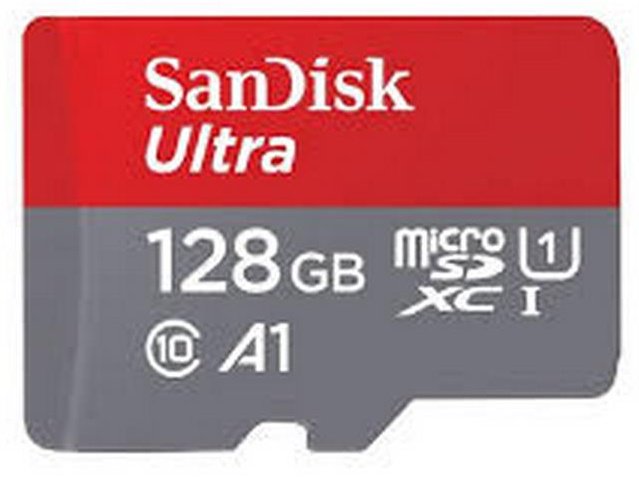Карта памяти SanDisk SDSQUAB-128G-GN6MN 128 Гб купить,NaN