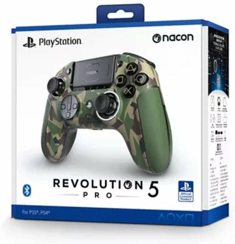 Игровой контроллер Nacon NC4533 зеленый