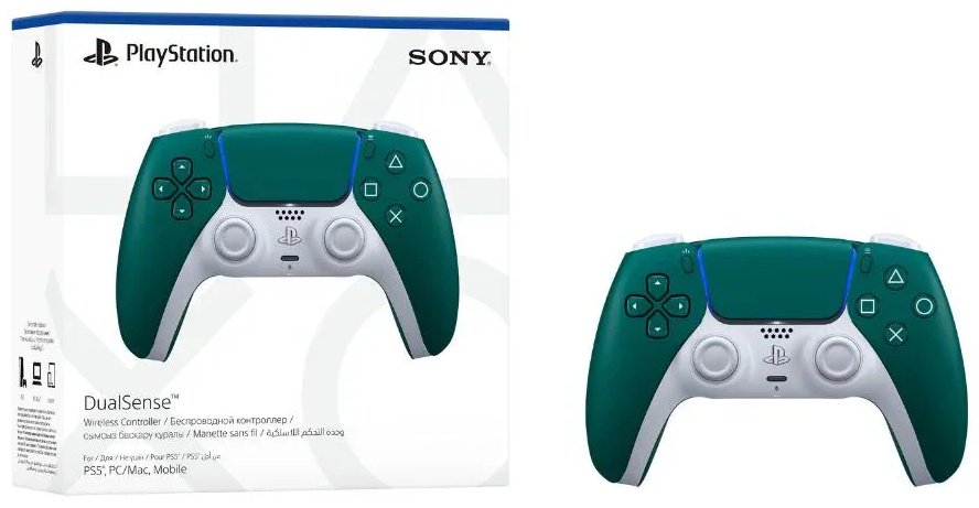 Игровой контроллер Sony CFI-ZTC1W зеленый