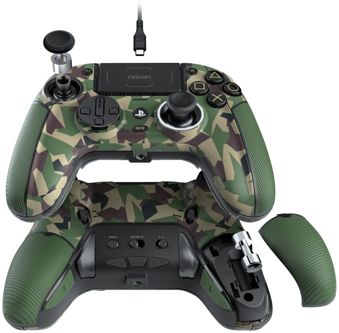 Игровой контроллер Nacon NC4533 зеленый