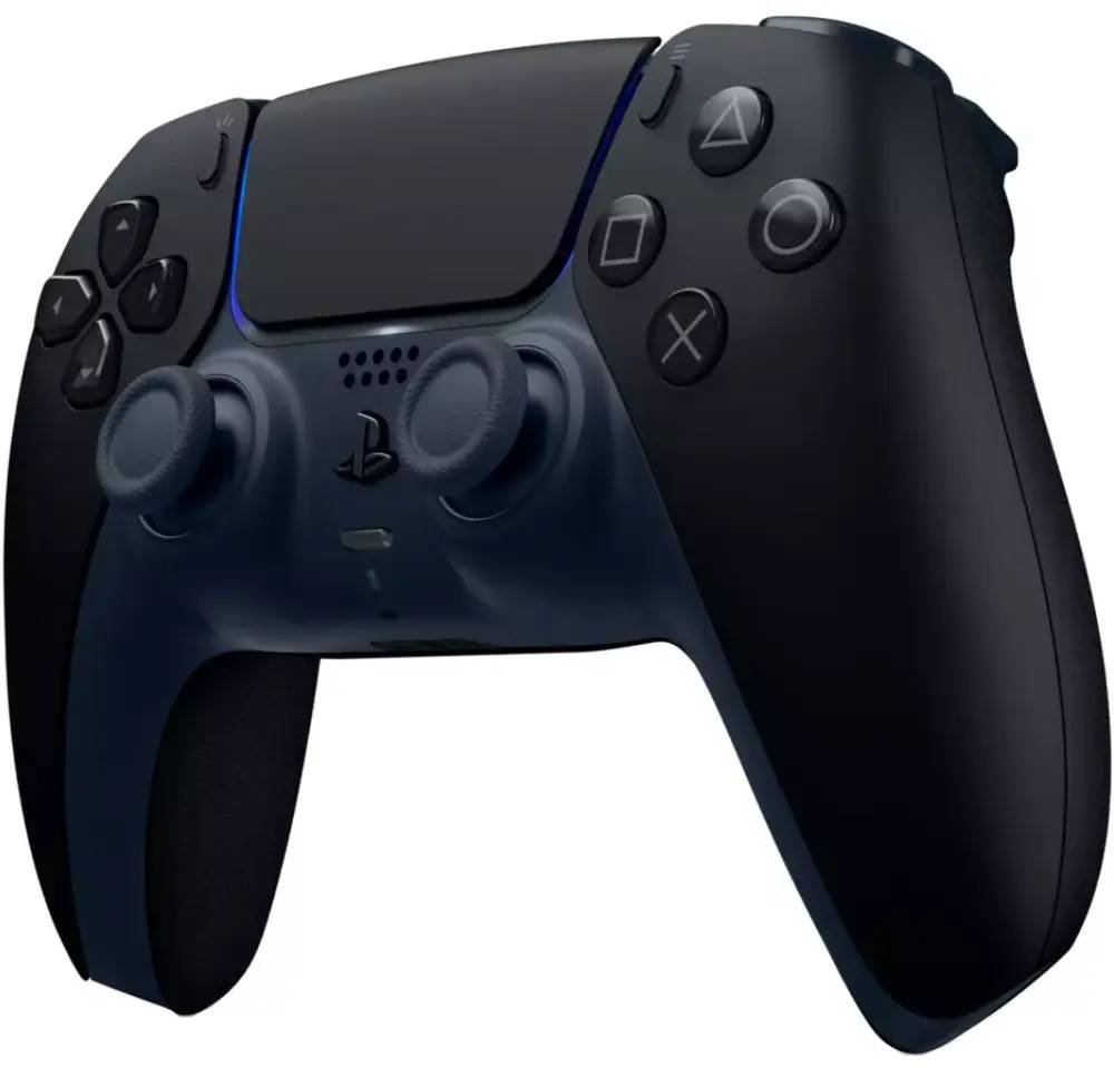 Игровой контроллер Sony DualSense Midnight Black + Cable USB-C черный
