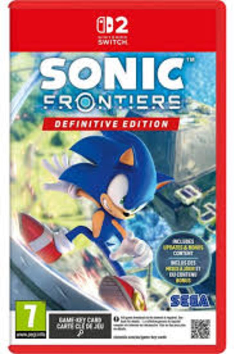 Sonic Frontiers. Definitive Edition (NS2) NS2 RUS SUB купить,30911