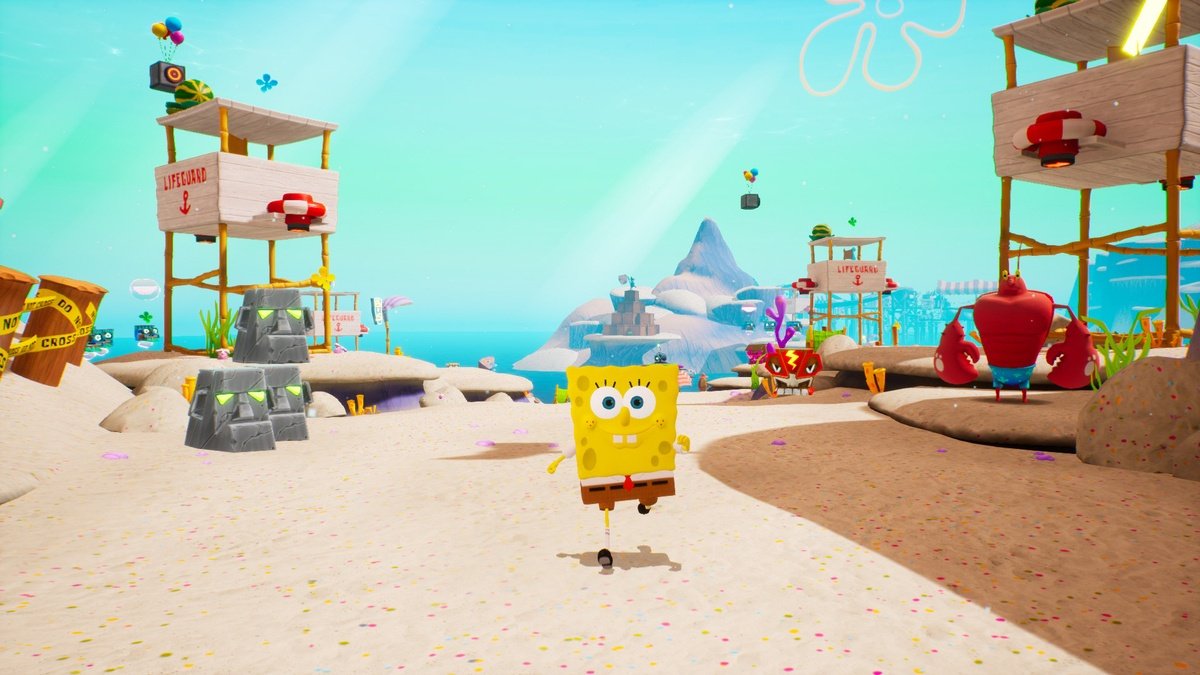 SpongeBob SquarePants: Battle for Bikini Bottom - Rehydrated NS RUS SUB