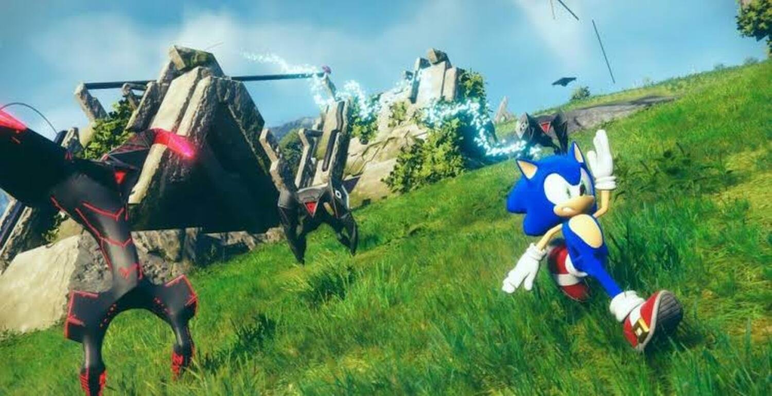 Sonic Frontiers. Definitive Edition (NS2) NS2 RUS SUB купить,30911