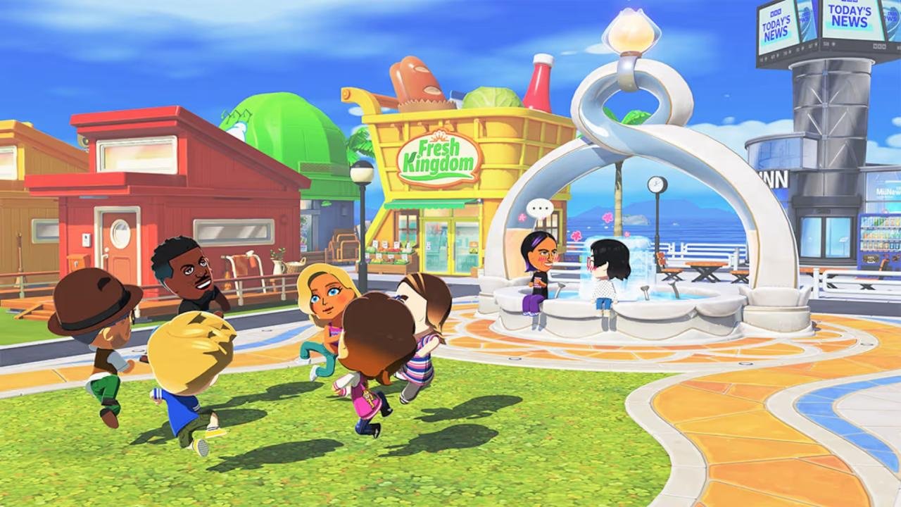 Tomodachi Life: Living the Dream (NS) NS ENG купить,32900