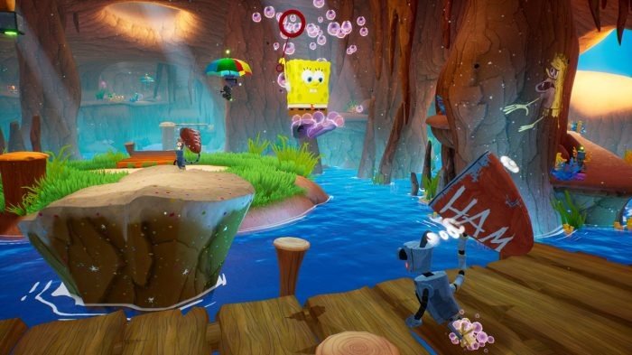 SpongeBob SquarePants: Battle for Bikini Bottom - Rehydrated NS RUS SUB