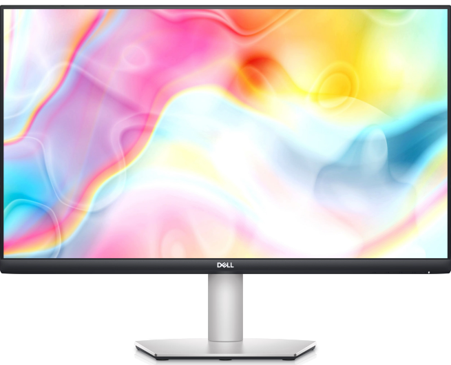 Монитор Dell S2722DC 210-BBRR 27" черно-серебристый