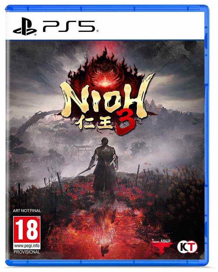 Nioh 3 PS5 RUS SUB купить,22900