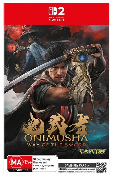 Onimusha: Way of the Sword NS2 RUS SUB купить,39900