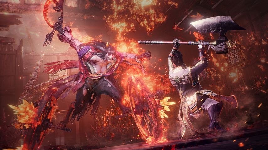 Nioh 3 PS5 RUS SUB купить,22900