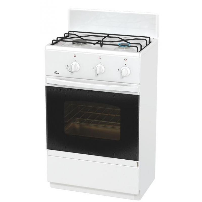 Газовая плита Flama CG3202-B белый