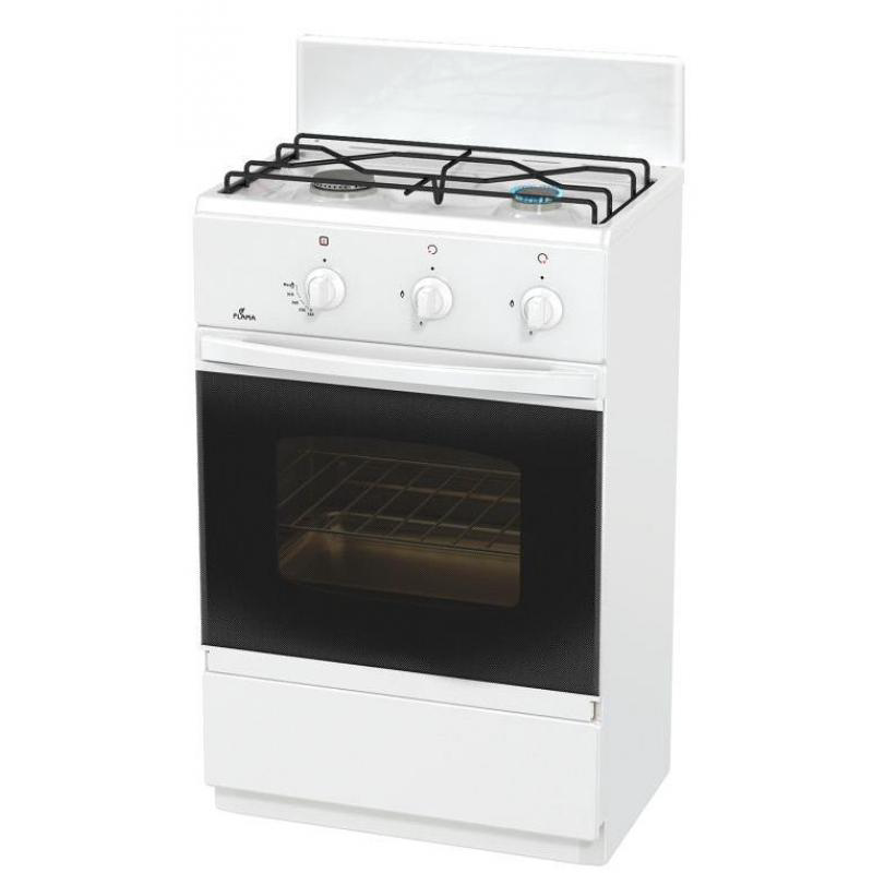Газовая плита Flama CG3202-B белый купить,NaN