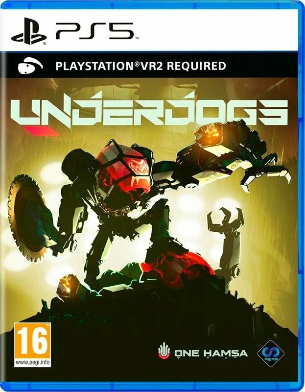Underdogs VR2 PS5 RUS SUB купить,25889