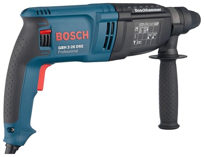 Перфоратор Bosch GBH 2-26 DRE синий купить,0
