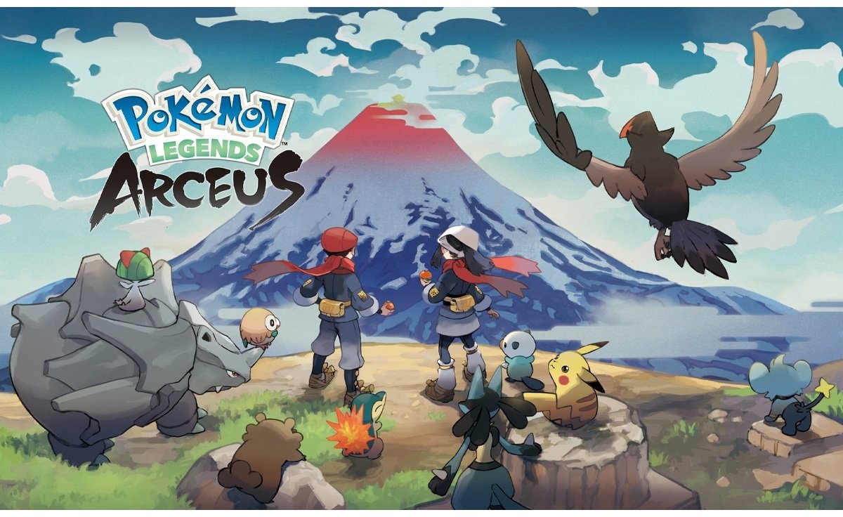 Pokemon Legends: Arceus NS ENG купить,29506