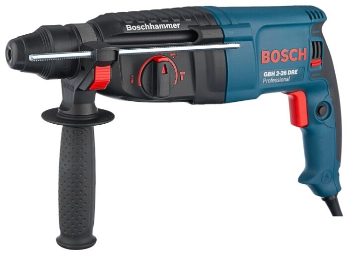 Перфоратор Bosch GBH 2-26 DRE синий купить,0