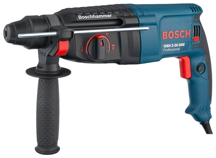 Перфоратор Bosch GBH 2-26 DRE синий купить,NaN
