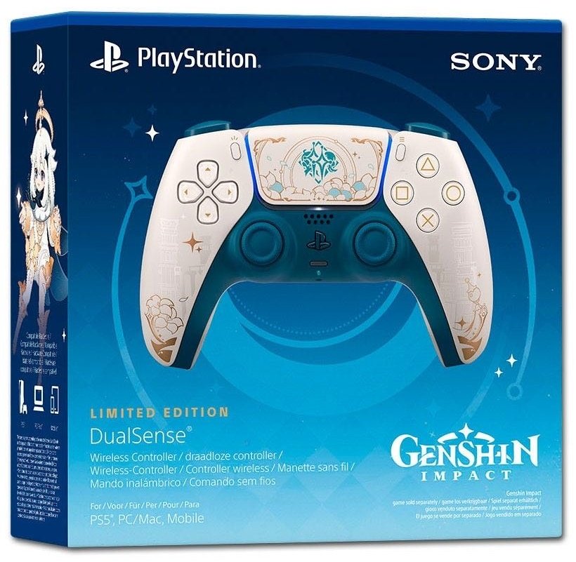 Игровой контроллер SIEE PS5 DualSense Controller Genshin Impact многоцветный купить,59069