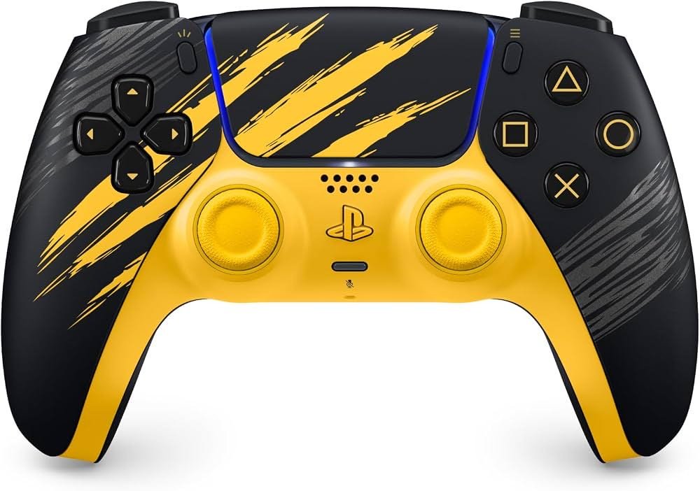 Игровой контроллер Sony DualSense Marvel's Wolverine Edition желтый