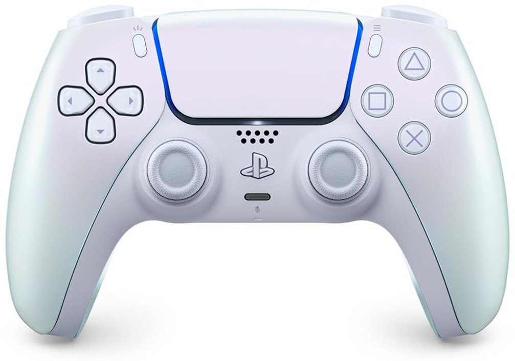 Игровой контроллер SIEE PS5 DualSense Controller Chroma Pearl белый купить,40900