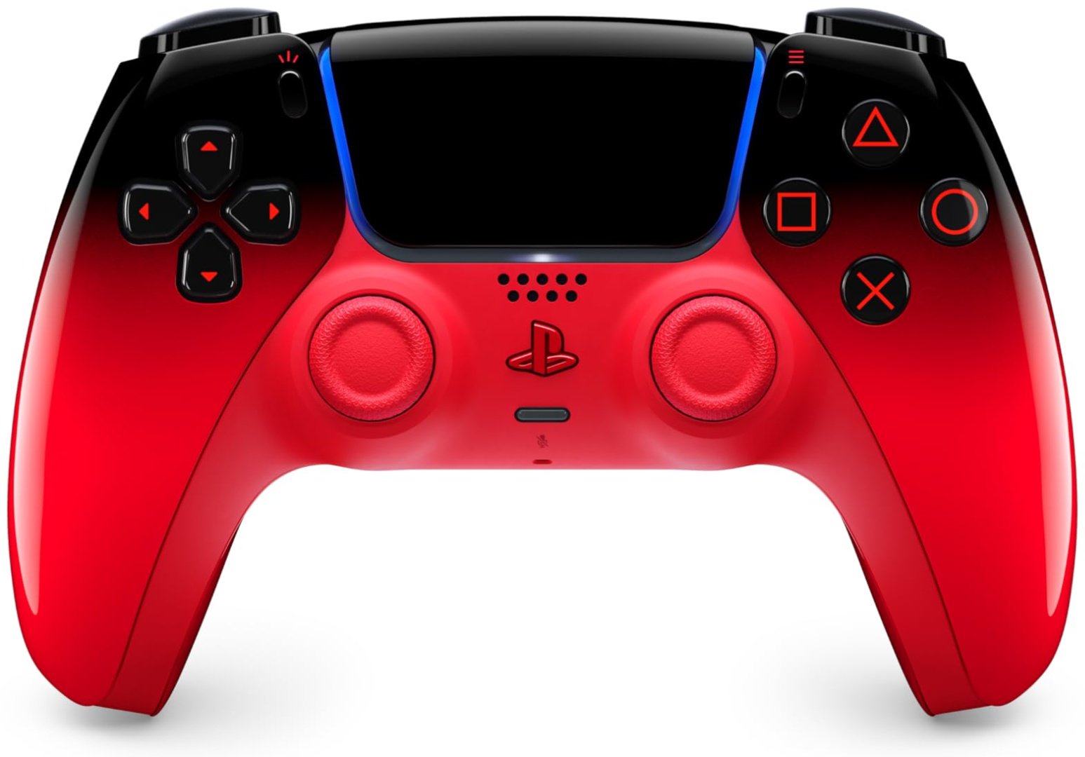 Игровой контроллер Sony CFI-ZCT2W красный