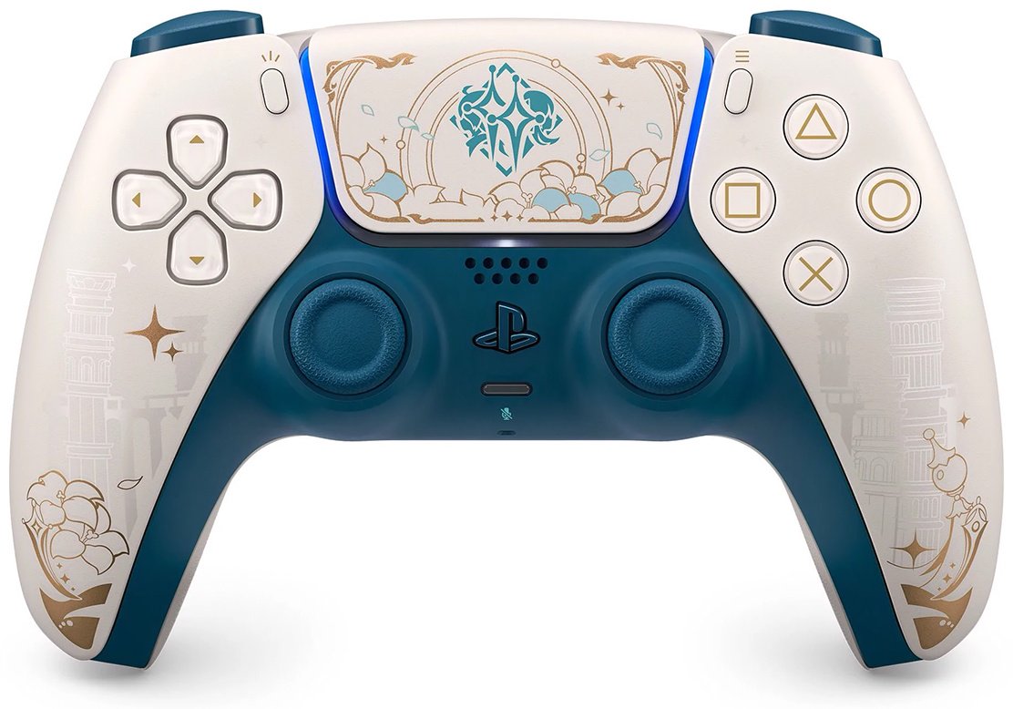 Игровой контроллер SIEE PS5 DualSense Controller Genshin Impact многоцветный купить,59069