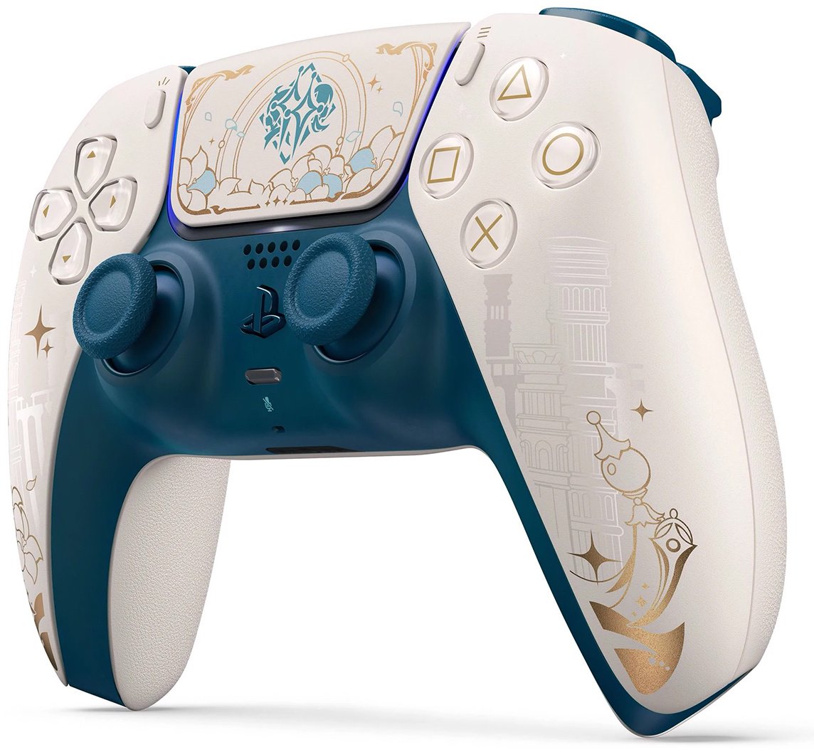 Игровой контроллер SIEE PS5 DualSense Controller Genshin Impact многоцветный купить,59069
