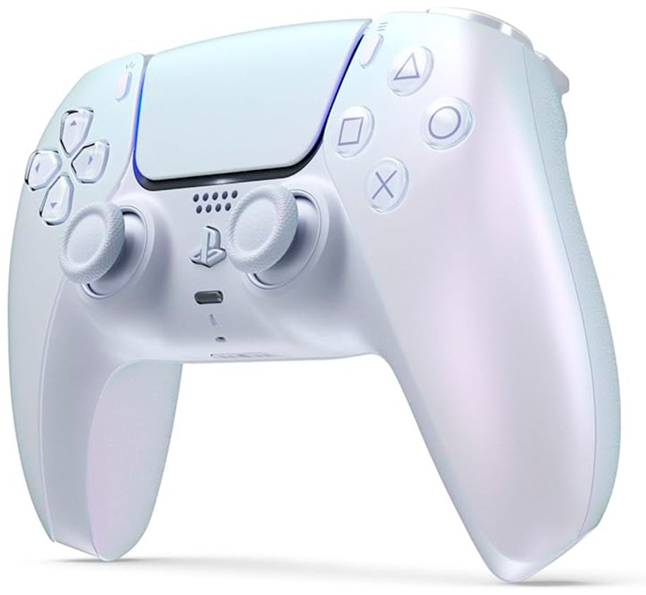Игровой контроллер SIEE PS5 DualSense Controller Chroma Pearl белый купить,40900
