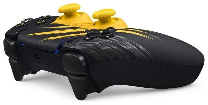 Игровой контроллер Sony DualSense Marvel's Wolverine Edition желтый