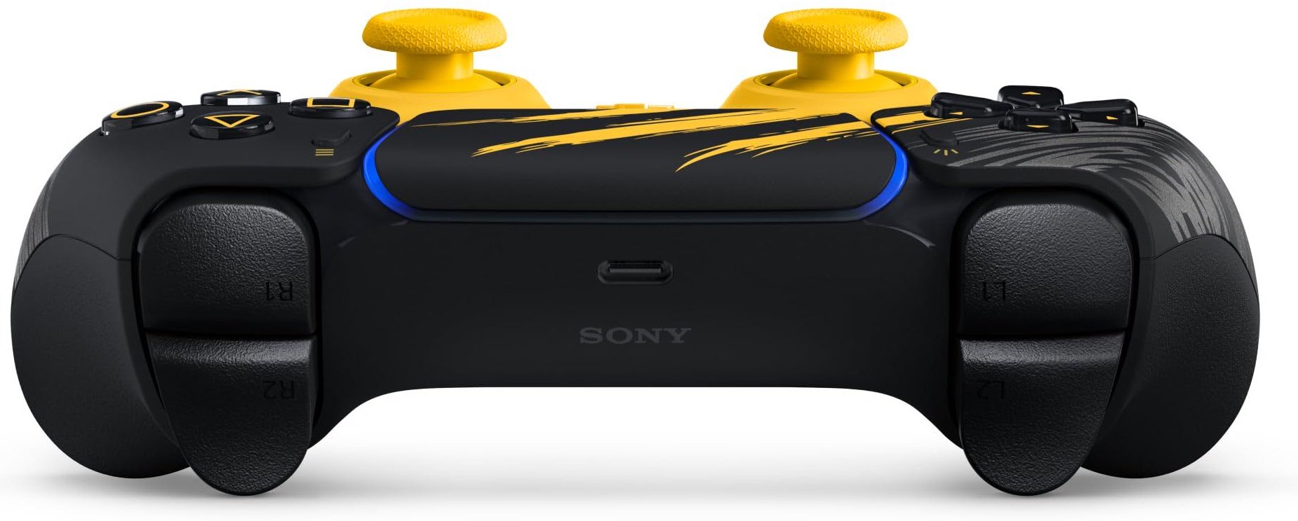 Игровой контроллер Sony DualSense Marvel's Wolverine Edition желтый
